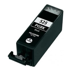 Tinteiro Compatível Canon 525 Preto IFCA27B - Compativel CPT-CPGI525BK-CHIP