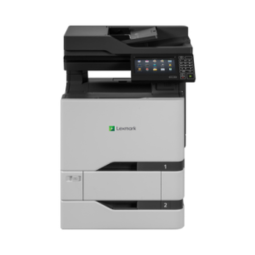 Lexmark CX725dthe, Laser, Impressão a cores, 1200 x 1200 DPI, A4, Impressão directa, Preto, Cinzento - Lexmark 3087452