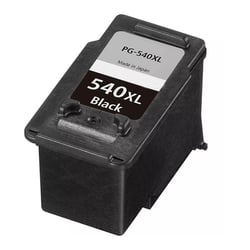 Tinteiro Remanuf. Canon PG540XL Preto 5222B001 25ml - Compativel RMF1033