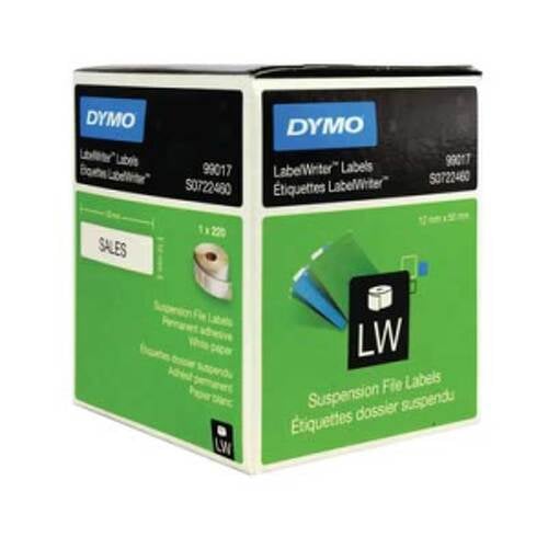 Etiquetas Papel Dymo 50mmx12mm Branco 1 Rolo (S0722460) - Dymo 12799016
