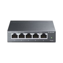 TP-LNK SWITCH DESKTOP 5-PORT 10/100/1000MBPS - TP-Link TL-SG105S