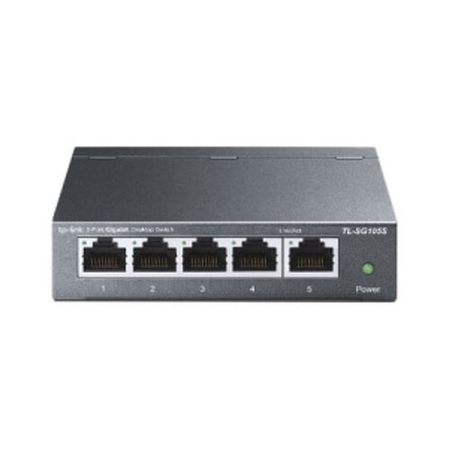 TP-LNK SWITCH DESKTOP 5-PORT 10/100/1000MBPS - TP-Link TL-SG105S