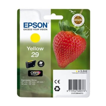 Cartucho de tinta original amarelo Epson T2984 (29) - C13T29844012 - Epson C13T29844012