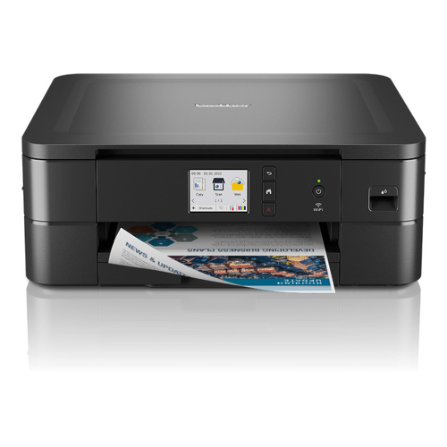 Brother DCP-J1140DWRE1, Jato de tinta, Impressão a cores, 6000 x 1200 DPI, Cópia a cores, A4, Preto - Brother DCPJ1140DW