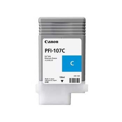 Tinteiro Canon PFI-107 Azul 6706B001 130ml - Canon PFI107C