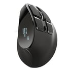 Rato ergonómico sem fios recarregável Trust Voxx 2400 dpi - 8 botões - Ecrã LED - Funcionamento com a mão direita - Preto - Trust 23731