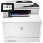 HP Color LaserJet Pro Multifunções M479fdw, Cor, Impressora para Impressão, cópia, digitalização, fax, e-mail, Digitalizar para e-mail/PDF; Impressão frente e verso; ADF plano para 50 folhas, Laser, Impressão a cores, 600 x 600 DPI, A4, Impressão directa, Cinzento, Branco - HP W1A80AB19