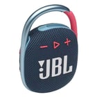 Coluna Portatil JBL CLIP 4 BT IPX7 Azul/Rosa - JBL JBLCLIP4BLUPNK