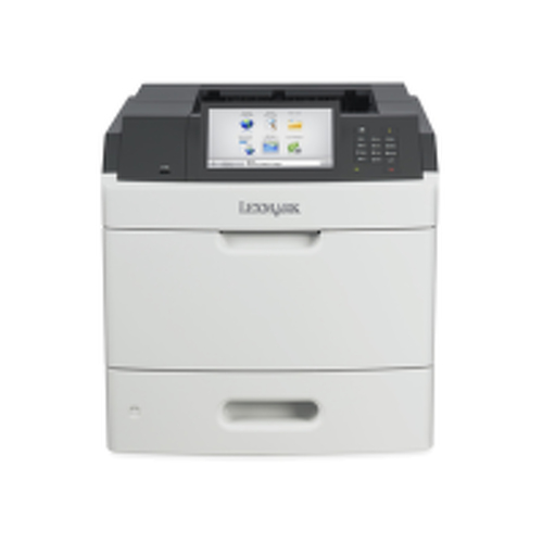 Lexmark MS812de, Laser, 1200 x 1200 DPI, A4, 66 ppm, Impressão Duplex, Pronto para trabalhar em rede - Lexmark 40G0361