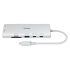 D-Link Hub USB-C 10 em 1 + Ranhura de SD/Microsd + RJ45 1GB - D-Link DUP-A01