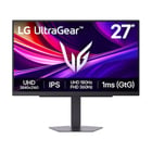 LG Monitor Ultragear IPS de 27", 16:9, UHD 4K, 1 ms, 180 Hz, HDMI, DP, USB, com função de rotação – 27G810A - LG 27G810A-B