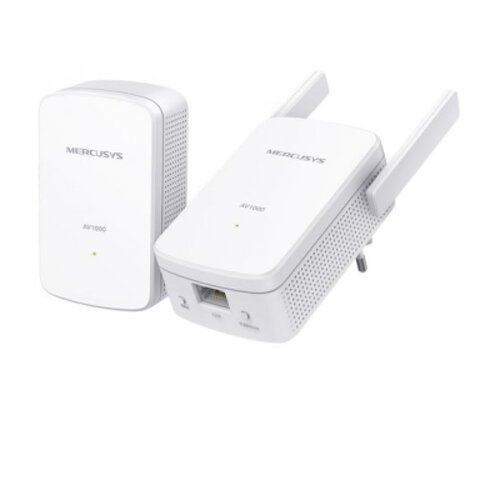 Mercusys MP510 Kit Gigabit WiFi Powerline AV1000 Gigabit - 1000Mbps - Alcance até 300m - Gigabit Ethernet - KIT Mercusys MP510