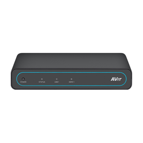 AVer Extensor USB 3.0 e HDMI (até 100 m) com injetor POE++ para câmaras - AVer 61B31B0000AC