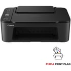 Canon PIXMA TS3550i, Jato de tinta, Impressão a cores, 4800 x 1200 DPI, Cópia a cores, A4, Preto - Canon 4977C006