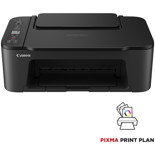 Canon PIXMA TS3550i, Jato de tinta, Impressão a cores, 4800 x 1200 DPI, Cópia a cores, A4, Preto - Canon 4977C006