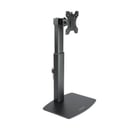 Suporte de monitor Tooq para monitores de 17"-32" - Pistão de gás ajustável em altura - Gestão de cabos - Peso máximo 7Kg - VESA 100X100mm - Preto - Tooq DB1732TN-B