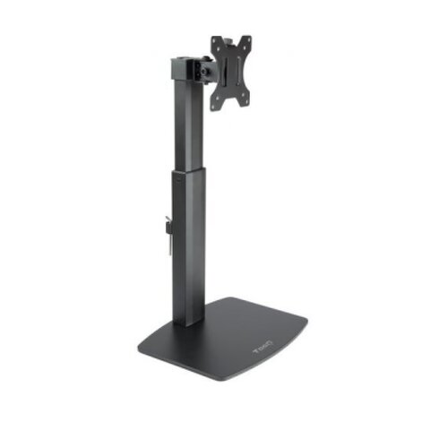 Suporte de monitor Tooq para monitores de 17"-32" - Pistão de gás ajustável em altura - Gestão de cabos - Peso máximo 7Kg - VESA 100X100mm - Preto - Tooq DB1732TN-B