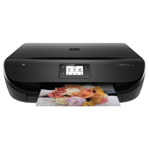 HP ENVY 4524, Jato de tinta térmico, Impressão a cores, 4800 x 1200 DPI, A4, Impressão directa, Preto - HP F0V71B