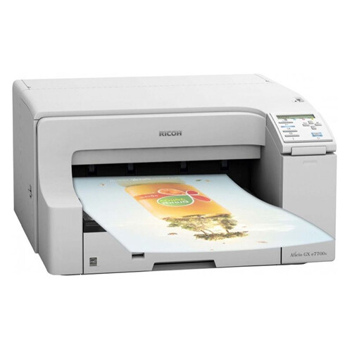 Ricoh Aficio GX e7700N, Cor, 3600 x 1200 DPI, A3, 10000 páginas por mês, 29 ppm, Impressão Duplex - Ricoh 405746