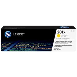 Cartucho de Toner HP CF402X Amarelo Original - 201X - HP CF402X