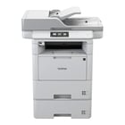 Impressora multifunções laser monocromático de alta produtividade, com frente e verso automático 3 em 1, rede cablada e WiFi, com bandeja adicional de 520 folhas (LT6505) - Brother DCP-L6600DWT