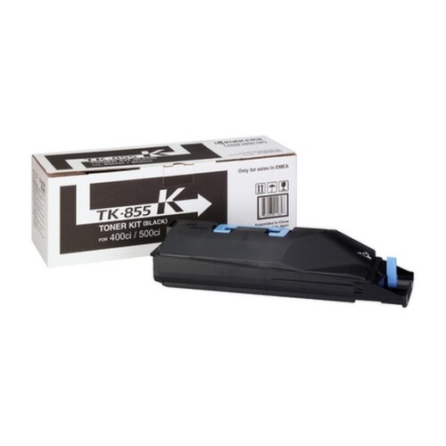 Tinteiro de Toner Preto Original Kyocera TK855K - 1T02H70EU0/TK855K - Kyocera 276277