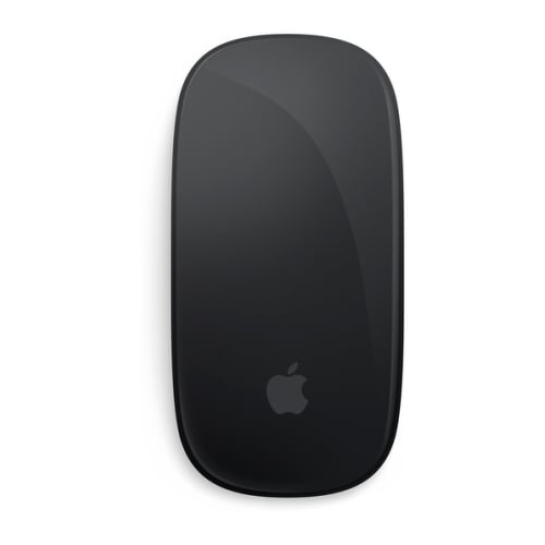 Rato Apple Magic Mouse Superfície Multi-toque Preta - Apple MXK63ZM/A