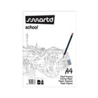 Papel Vegetal A4 38g Esquiço Bloco 50Fls - SmartD 1845632