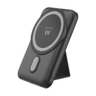 Ewent EW1162 Powerbank Magsafe 10000mAH 22.5W PD e QC - USB-C, USB-A - Cor preta - Ewent EW1162