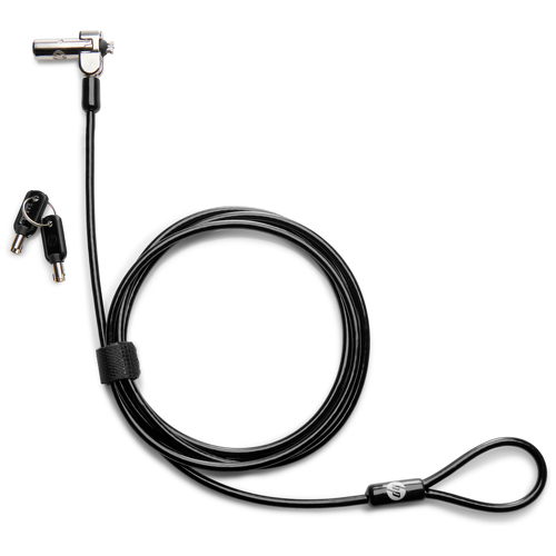 HP NANO KEYED CABLE LOCK - HP 1AJ39AA