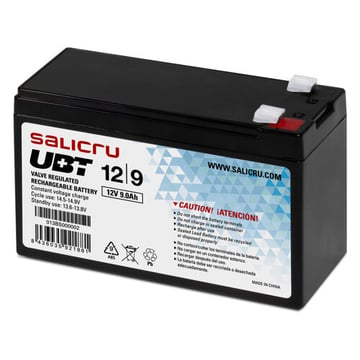 Bateria Salicru UBT 12/9 para UPS 9aH 12v - Salicru 232292