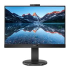 PHILIPS MONITOR IPS 24"(23.8) HDMI USB-C DOCKING COLUNAS WEBCAM HAS PIVOT 243B9H - Philips 243B9H/00