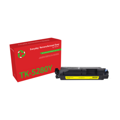 Xerox Everyday Kyocera TK5280 Toner Amarelo Remanufacturado - Substitui 1T02TWANL0/TK5280Y - Kyocera 006R04819