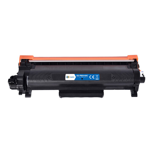 G&G Toner Genérico Preto Brother TN2510XL - Substitui o TN2510XL - Brother 303157