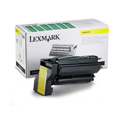 Lexmark C750 Yellow High Yield Print Cartridge (15K) toner Original Amarelo - Lexmark 10B032Y