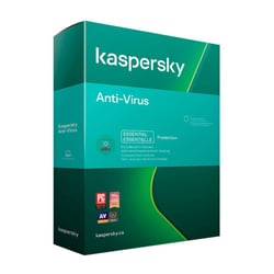 KASPERSKY ANTIVIRUS 1 USER 1Y RETAIL - Kaspersky KL1171S5AFS-20POR