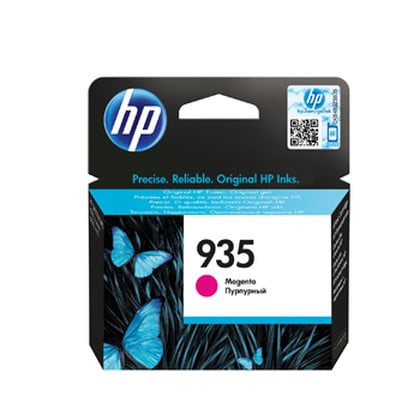 HP 935 Magenta Original Ink Cartridge tinteiro Rendimento padrão - C2P21A