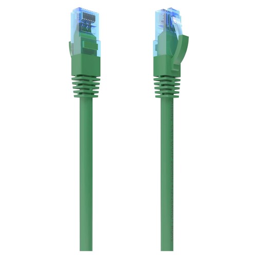 Cabo de ligação RJ45 Cat.6 UTP AWG26 CCA da Aisens - 0,5 m - Verde - Aisens 261232