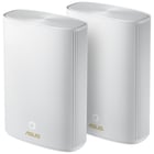 ZenWiFi AX Hybrid (XP4) (2pk White) - AX1800 Dual-band Powerline Hybrid Mesh WiFi 6 System - Asus 90IG05T0-BM9110