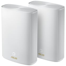ZenWiFi AX Hybrid (XP4) (2pk White) - AX1800 Dual-band Powerline Hybrid Mesh WiFi 6 System - Asus 90IG05T0-BM9110