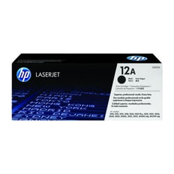 HP Toner LaserJet Original 12A Preto - Q2612A