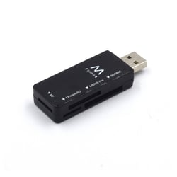 Leitor de cartões USB 2.0 Multi Card - Ewent EW1049