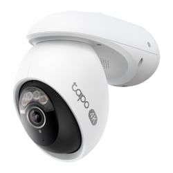 TP-Link Câmara de segurança Wi-Fi: panorâmica/inclinável para utilização no exterior - TP-Link TC46