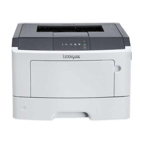 Lexmark MS310d, Laser, 1200 x 1200 DPI, A4, 33 ppm, Impressão Duplex, Preto, Cinzento - Lexmark 35S0070