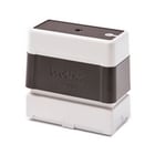 Suporte de carimbos preto. 6 carimbos de 22 x 60 mm - Brother PR2260B6P