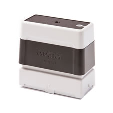 Suporte de carimbos preto. 6 carimbos de 22 x 60 mm - Brother PR2260B6P