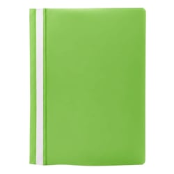 Classificador Capa Transparente Verde Claro - Outras 1151044