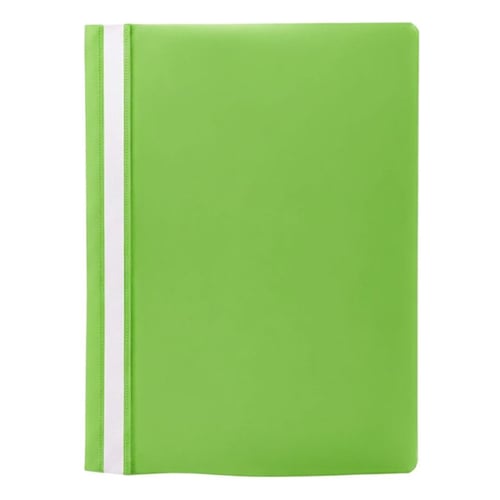 Classificador Capa Transparente Verde Claro - Outras 1151044