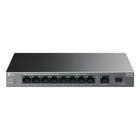 10-Port Gigabit Desktop Switch with 8-Port PoE+ - TP-Link LS1210GP