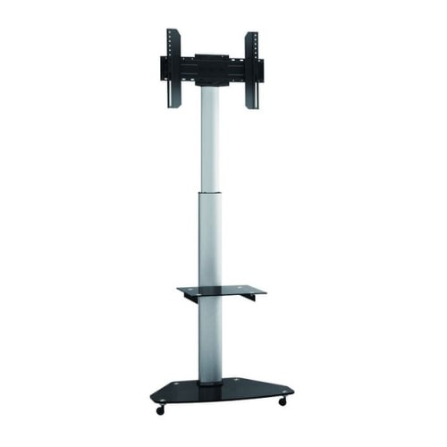 NAPOFIX 295 SUPORTE CHAO LCD+DVD 32">70" ROTATIVO 90º - Napofix 295